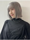 ブリーチあり！グレージュ！
