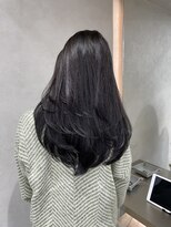 ロンド マーレ 天神大名店(Lond mare) 黒髪/オリーブグレー/小顔/ココアベージュ/レイヤーカット