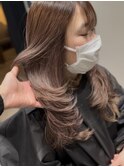 バタフライレイヤーカットシャギーカットハッシュカット