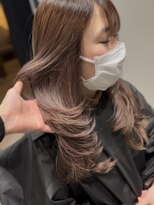 コスモス 町田(COSMOS)&nbsp;バタフライレイヤーカットミディアムレイヤーハッシュカット