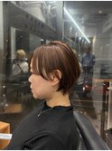 ショート/酸性ストレート/髪質改善トリートメント/