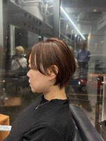 シャウルデッサン(CHARLES DESSIN)&nbsp;ショート/酸性ストレート/髪質改善トリートメント/