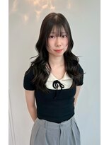 ギグス 栄店(gigs)&nbsp;ロングレイヤー/似合わせ/小顔カット/顔周りカット/韓国風ヘア