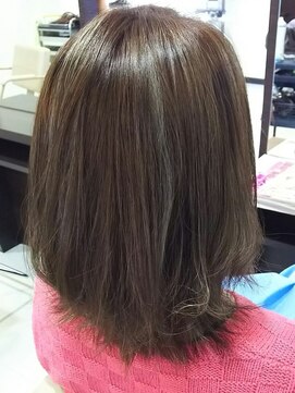 OSHIRO 岡山倉敷店【オシロ】【3月1日OPEN（予定）】 似合わせハイライトセミディ