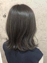 カポック 茗荷谷(KAPOK)&nbsp;ミディアムヘア/アッシュカラー/暗髪ヘア/