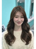 ビービー(BeB)&nbsp;【新垣】髪質改善×ナチュラルブラウン