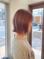 アプリ バイ リアン 浦和(appri by Rien)&nbsp;ピンクベージュ/ダブルカラー/浦和