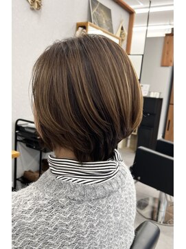アルトス 浦和(ARTS) 【ハイライトがおしゃれ×ボブ】浦和の美容室ARTS鈴木英治