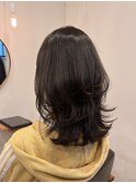 ミディアムレイヤーオリーブグレージュ