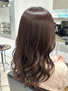 ノア(no_a) 【四条烏丸】ショコラブラウン×レイヤー