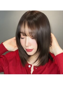 ビジョン 赤坂(vision)の写真/【大人可愛いとキレイの両立◎】理想を叶えてダメージレスな施術をご提案♪完全予約制のマンツーマン施術