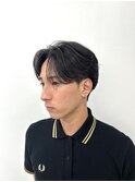 ニュアンスパーマ/毛流れスタイル/藤沢