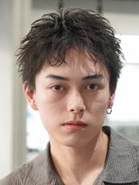 フィフス 渋谷(fifth)&nbsp;渋谷アクティブショート緩めルーズショートパーマビジネスヘア