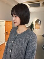 ユヌ(Une)&nbsp;【nanami】顎ラインボブ 