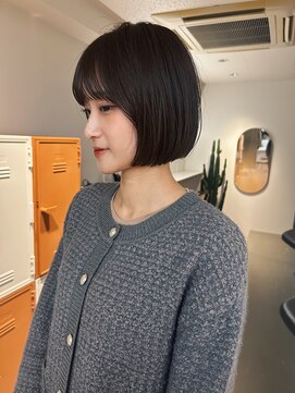 ユヌ(Une) 【nanami】顎ラインボブ