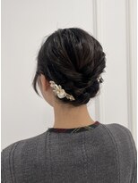 ニューヨークニューヨーク 松井山手店(NYNY) ヘアアレンジ