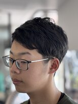 サロン ド 榮(Salon de 榮)&nbsp;メンズアシメショート