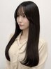 【人気No.2】ケアカラー&最高級シールエクステ60本/表参道