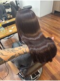 【国富】美髪ストレート/ブラウンよりボルドー　ご相談ください