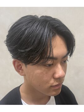ヘアアンドフェイス ルースト(hair&face ROOST) MEN’S/ニュアンスパーマ/ニュアンスウルフ/円町