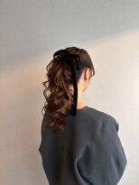 ウルー 新宿店(uruu)&nbsp;【ポニーテール】新宿/新宿駅/ヘアセット/早朝/推し活/ライブ