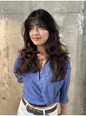 海外レイヤーレイヤーカット