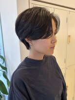 サラ ビューティー サイト 古賀店(SARA Beauty Sight) メンズライク/ショート/センターパート/20代30代40代