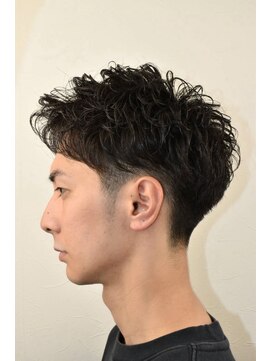 カズミ(KAZMI) ルーズショートパーマ