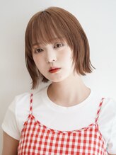 カライングドゥ(ing deux)&nbsp;レイヤーカット/顔周りレイヤー/レイヤーボブ/小顔レイヤー
