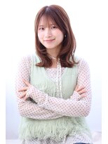 マルシェ(marche)&nbsp;20代30代/ミディアムくびれ巻き/ワンカールで作れる☆