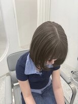 エイチピー 並木坂(H.P)&nbsp;透明感カラー×オリーブカラー×ボブ
