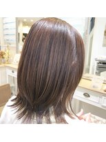 レガーメ(hair make Legame.) ブラウン/レイヤーカット