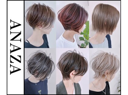 アナザヘアー なんば 高島屋前店(ANAZA hair)の写真