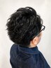 【重山指名】メンズ似合わせパーマ＋カット ￥12,600→￥11600