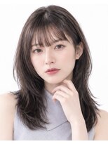 バポス ヘアサロン (BAPOS Hair Salon) セミロングレイヤー28