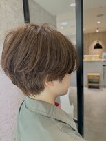 オルトレ(Oltre)&nbsp;ふんわり丸みショートボブ
