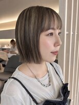 ビファイン 本店(Befine)&nbsp;大人かわいい透明感ボブ