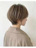 【30代40代50代】大人ひし形ショート