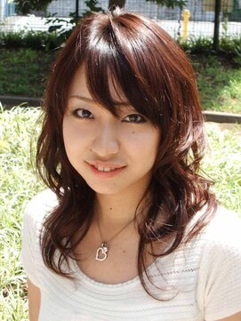 ミレニアム ニューヨーク 新所沢店(MILLENNIUM NEW YORK) エアリーウエーブでフェミニンスタイル!!