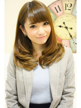 メイズ(MAZE) 愛されふんわりワンカール【メイズ東中野・鍛原志行】