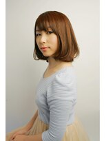 春髪毛先ふんわりエアリーボブ