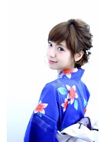 TJ天気予報 3mm 尾西店 編み込み☆モテ☆アレンジ