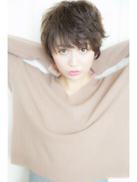 ヘアーアンドスパ アン コントゥール(hair&spa an contour) 大人可愛いひし形ショート☆