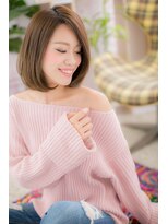 ミック 日暮里店(miq) 女っぷりUP!ハンサムミディ【miq 日暮里】