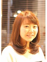 ローグヘアー 亀有店(Rogue HAIR)&nbsp;タラレバ榮倉奈々ちゃん風サイドレイヤー