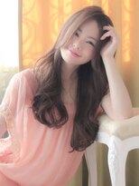 ラ ブレス なんばスカイオ(LaBless)&nbsp;大人かわいい コテ巻き ゆるふわロング