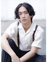 ヘアアンドメイク エジェリ(hair&make egerie) 【メンズ】ネープレスショートボブ ツイスト 恵比寿