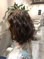 ヘアー カラー キー(HAIR color KEY)&nbsp;ボリュームUPふんわりパーマ