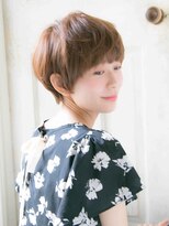 リリアン 青山(relian)&nbsp;耳周りスッキリ☆ガーリーショート♪