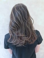 ムウ 難波(MOU)&nbsp;ハッシュカットフルバング似合わせカットレッドブラウン20代30代